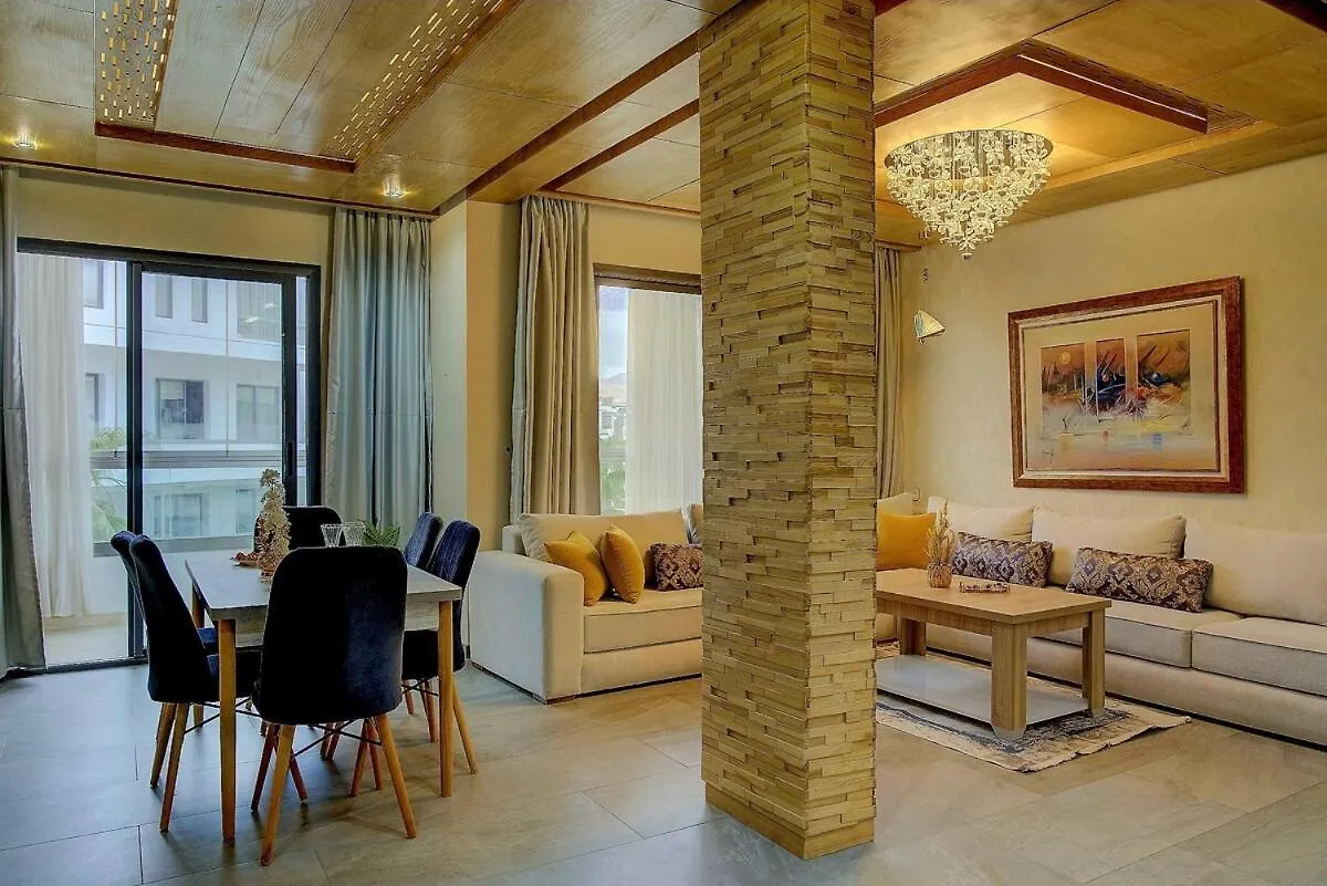 Luxe 2 Chambres Vacances Piscine Agadir Apartament