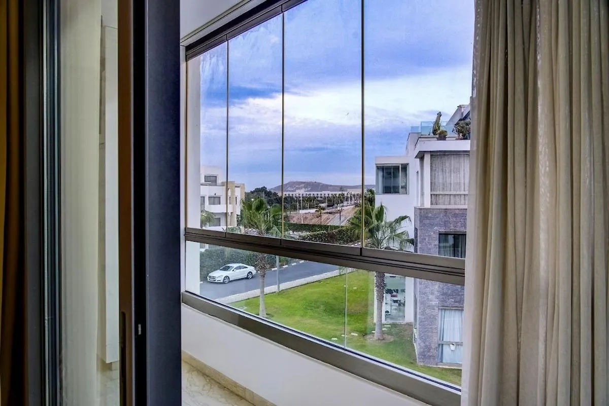 Apartament Luxe 2 Chambres Vacances Piscine Agadir Maroko