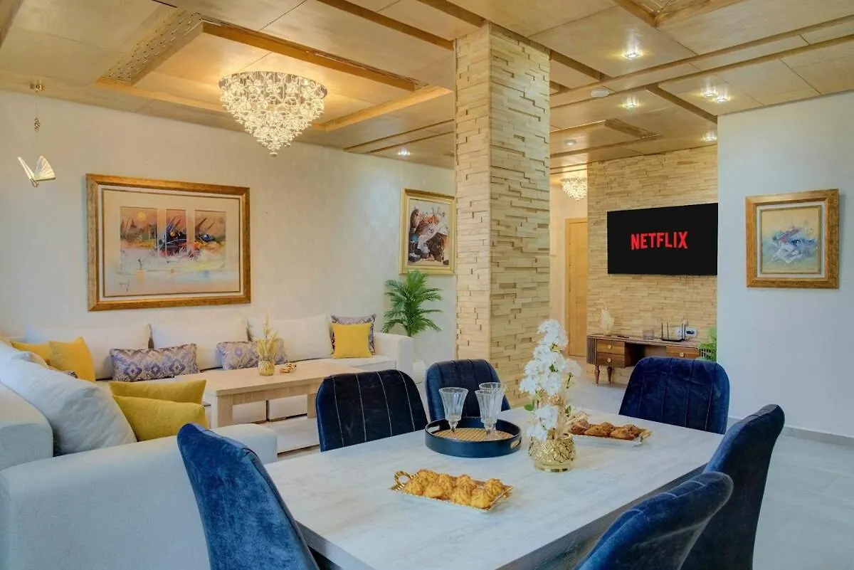 Luxe 2 Chambres Vacances Piscine Agadir
