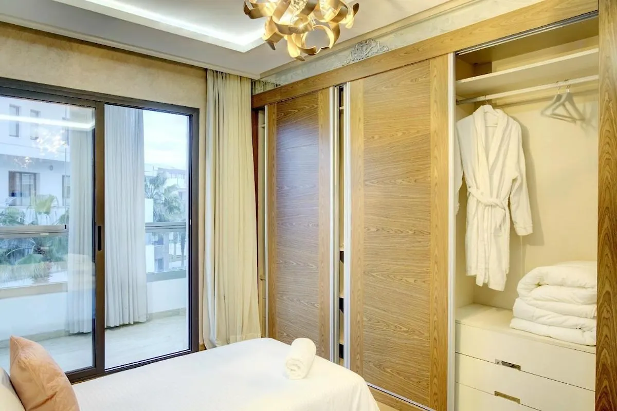 Luxe 2 Chambres Vacances Piscine Agadir Apartament