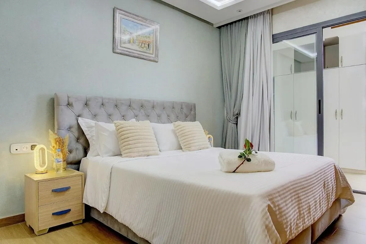 Luxe 2 Chambres Vacances Piscine Agadir Maroko