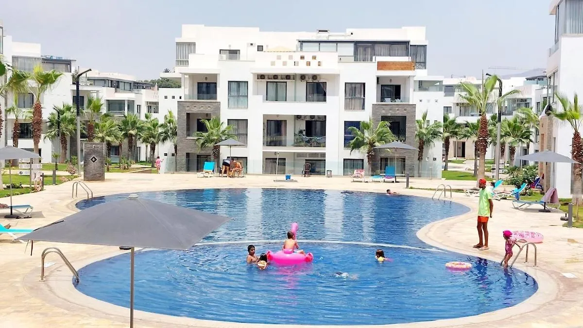 Luxe 2 Chambres Vacances Piscine Agadir Apartament